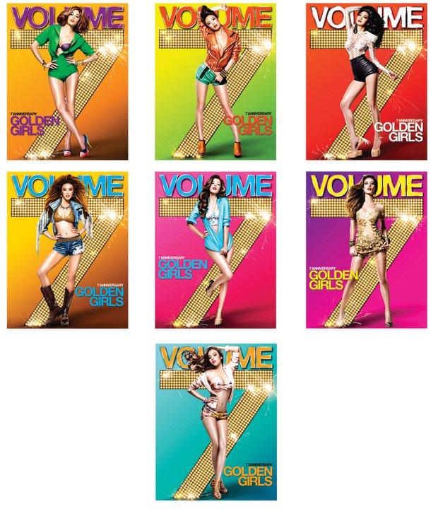 [7Golden Girls] 7th ANNIVERSARY ISSUE @VOLUME vol.7 no. 145 May 2011