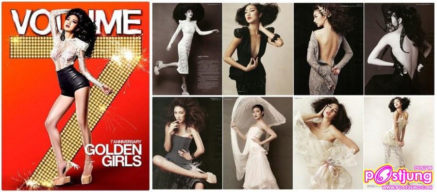 [7Golden Girls] 7th ANNIVERSARY ISSUE @VOLUME vol.7 no. 145 May 2011