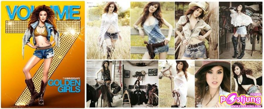 [7Golden Girls] 7th ANNIVERSARY ISSUE @VOLUME vol.7 no. 145 May 2011