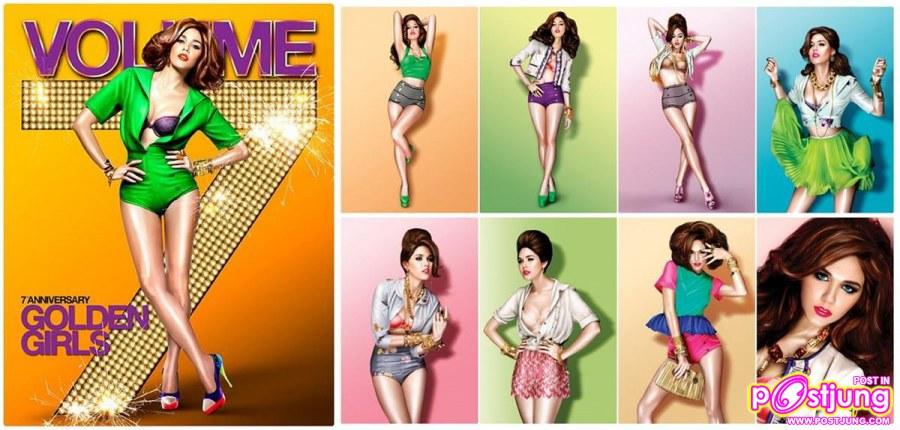 [7Golden Girls] 7th ANNIVERSARY ISSUE @VOLUME vol.7 no. 145 May 2011