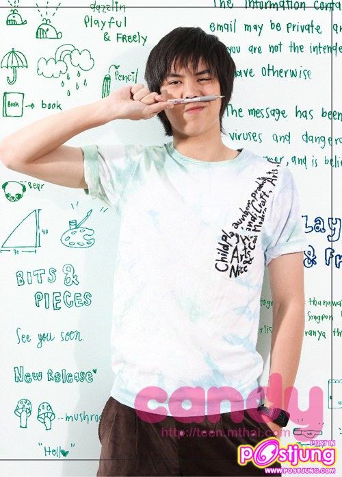 พีช & ปันปัน @ CANDY no.77 June 2011