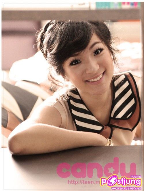 พีช & ปันปัน @ CANDY no.77 June 2011