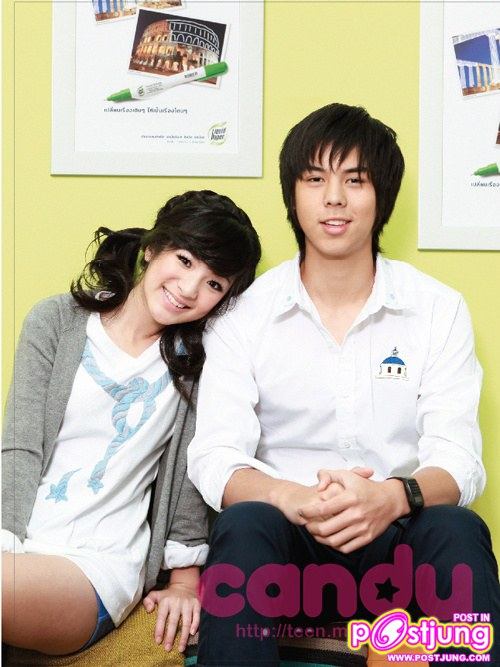 พีช & ปันปัน @ CANDY no.77 June 2011