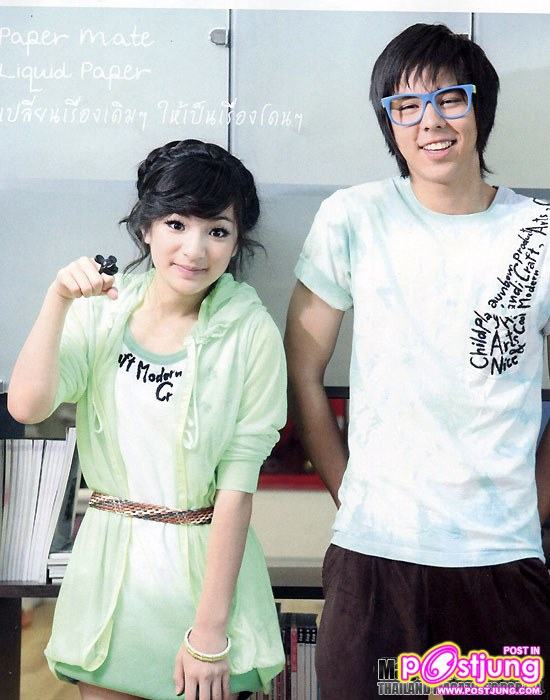 พีช & ปันปัน @ CANDY no.77 June 2011
