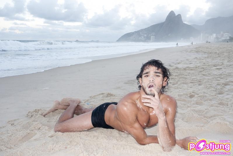 Marlon Teixeira..So sexy @ Ipanema Beach