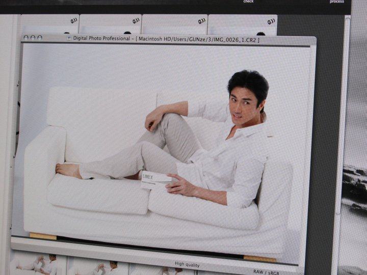 เอ-พศิน เบี้องหลังโฆษณาผลิตภัณท์เสริมอาหาร LIMEX