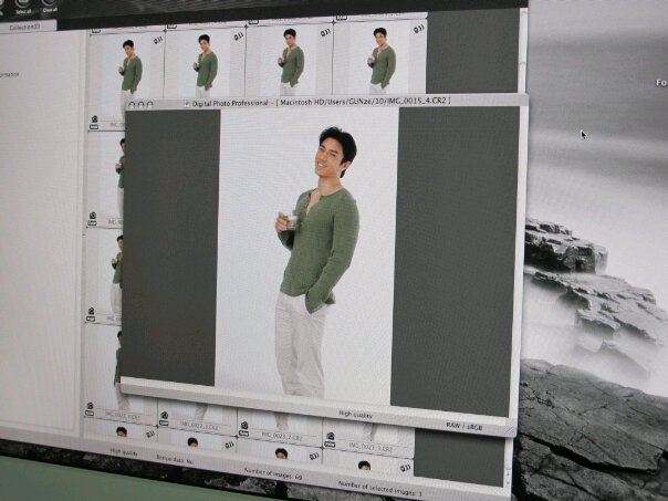 เอ-พศิน เบี้องหลังโฆษณาผลิตภัณท์เสริมอาหาร LIMEX