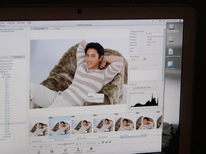 เอ-พศิน เบี้องหลังโฆษณาผลิตภัณท์เสริมอาหาร LIMEX