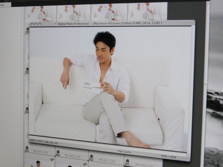 เอ-พศิน เบี้องหลังโฆษณาผลิตภัณท์เสริมอาหาร LIMEX