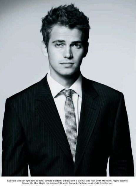 hayden christensen พระเอกสตาร์วอร์