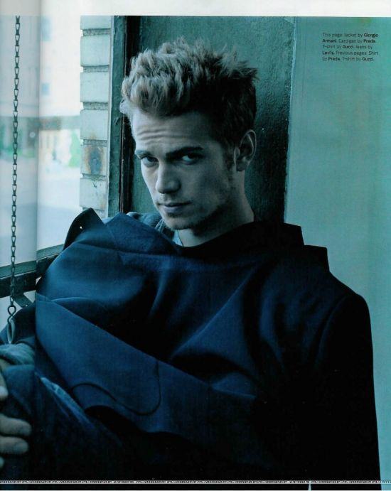 hayden christensen พระเอกสตาร์วอร์