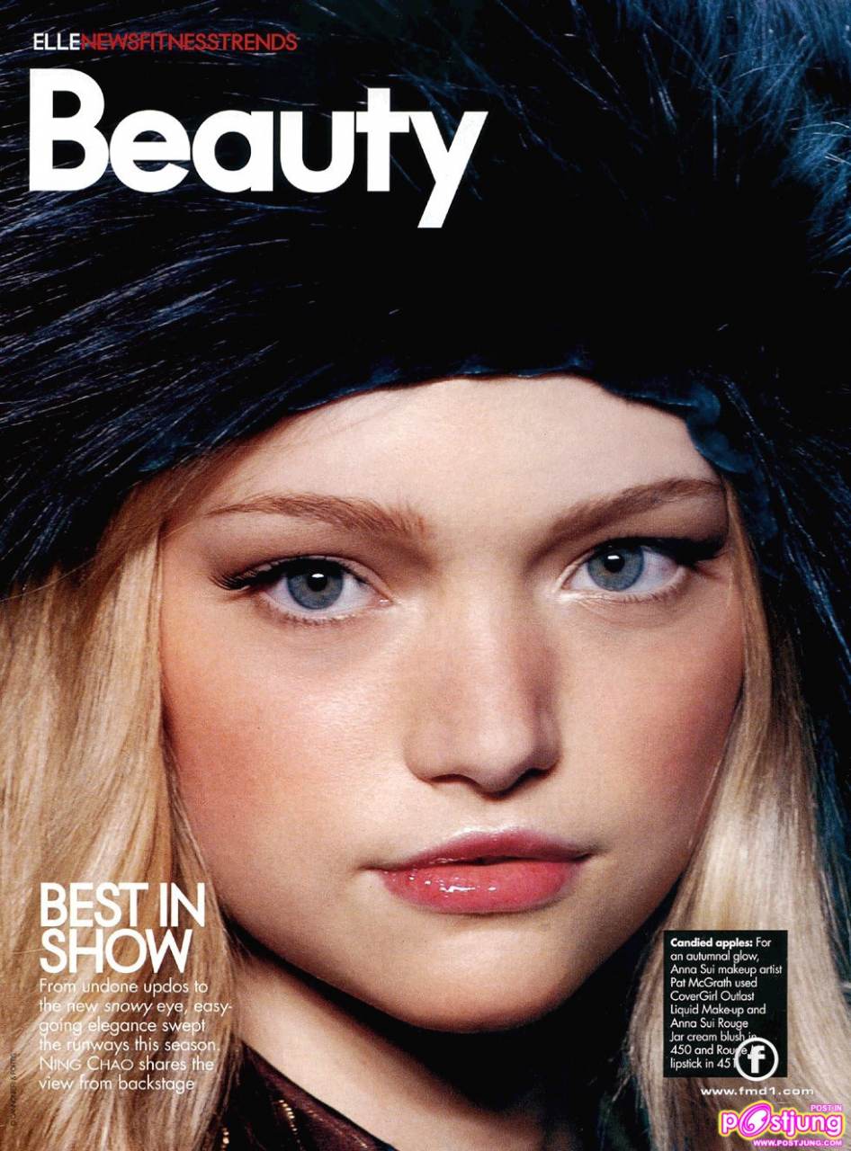 ย้อนรอย Gemma Ward อดีตนางแบบดัง น่ารักมากๆ