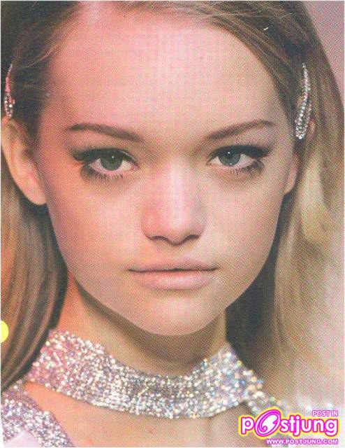 ย้อนรอย Gemma Ward อดีตนางแบบดัง น่ารักมากๆ