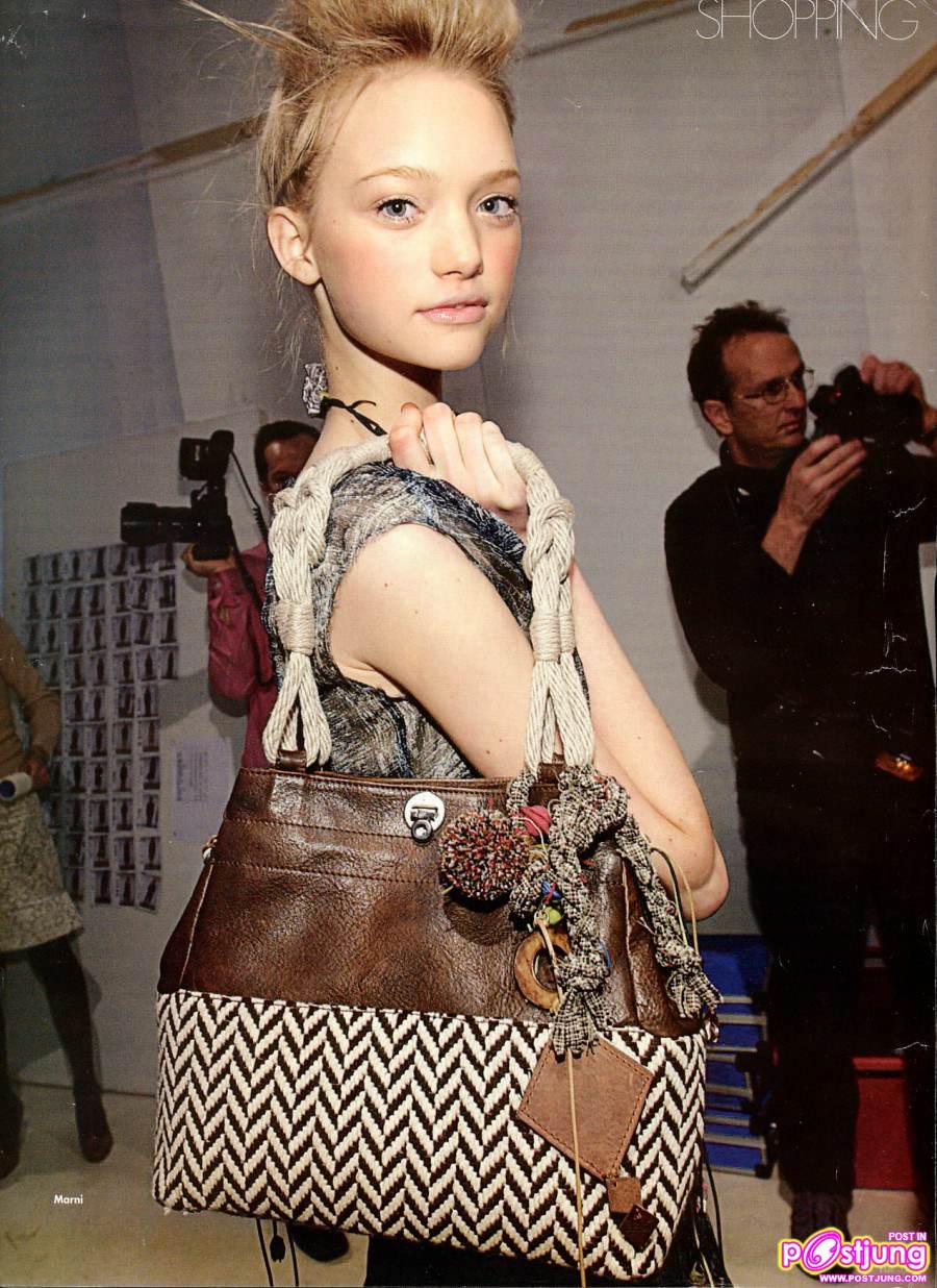 ย้อนรอย Gemma Ward อดีตนางแบบดัง น่ารักมากๆ