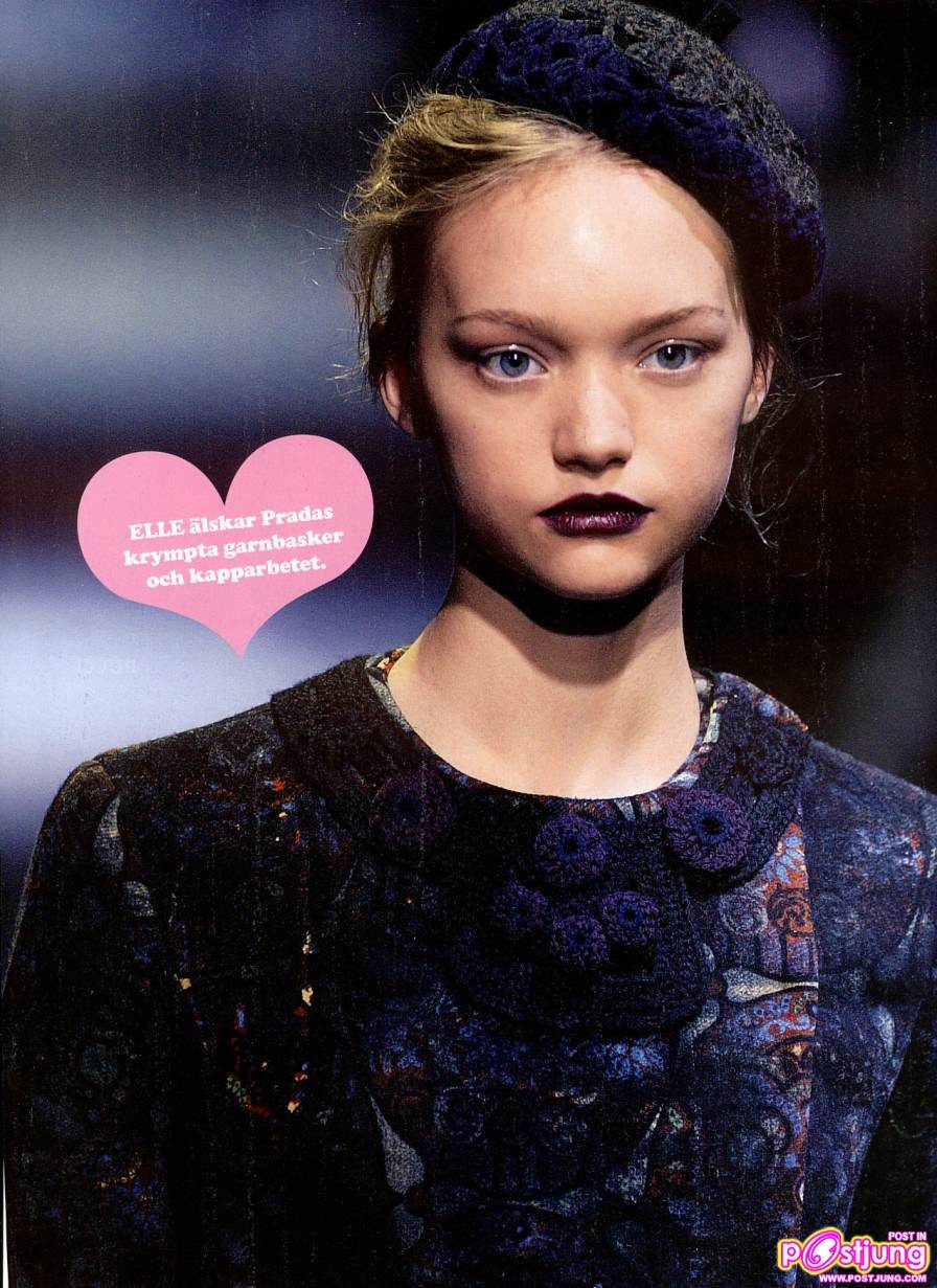 ย้อนรอย Gemma Ward อดีตนางแบบดัง น่ารักมากๆ