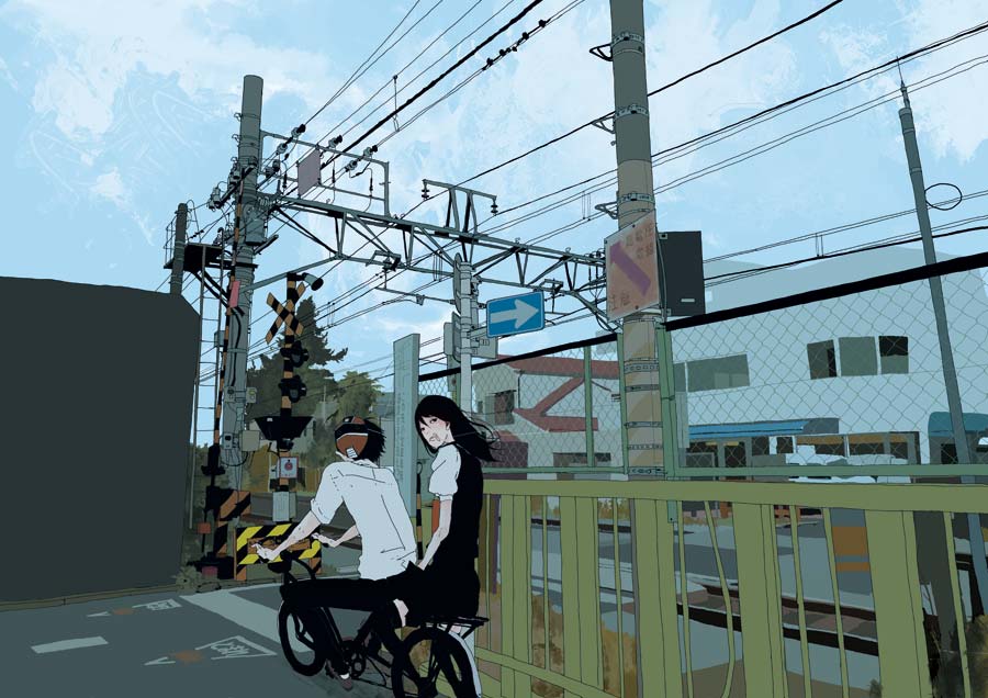 น่ารัก การ์ตูนนะ