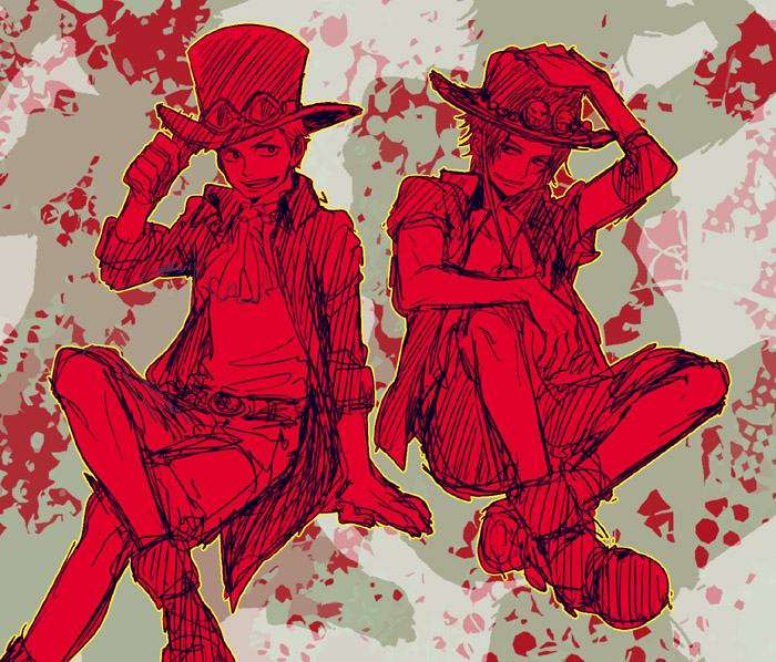 ONE PIECE [MARCOxACE]