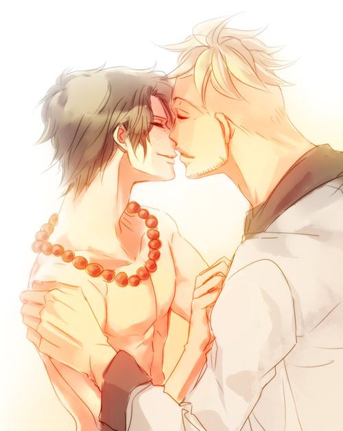 ONE PIECE [MARCOxACE]