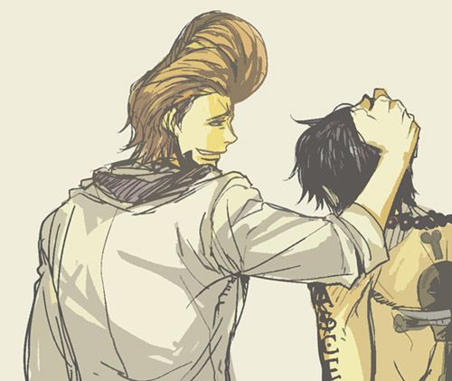 ONE PIECE [MARCOxACE]