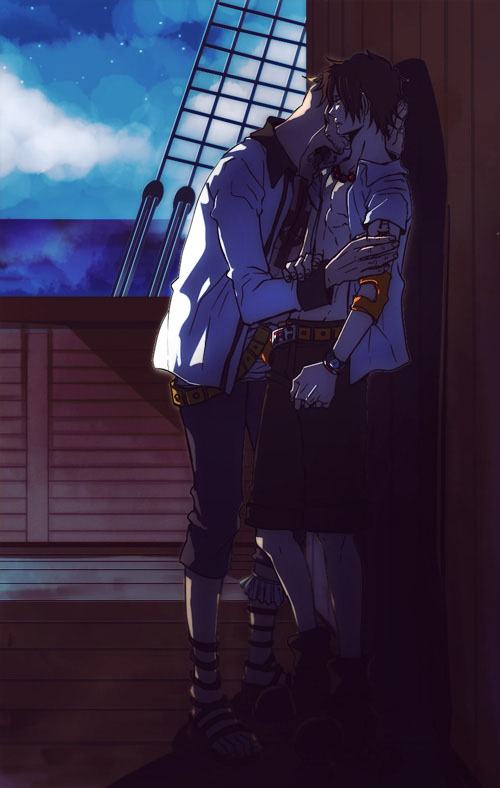 ONE PIECE [MARCOxACE]