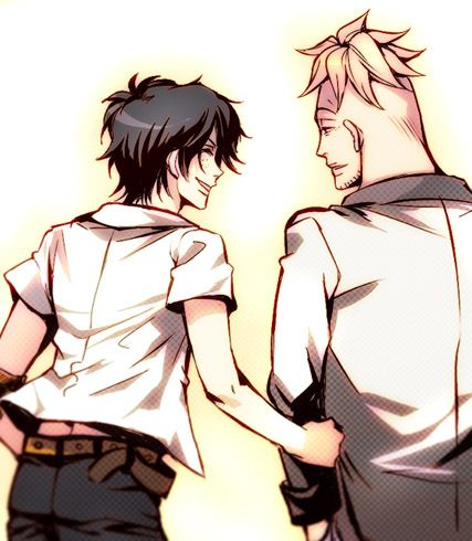 ONE PIECE [MARCOxACE]