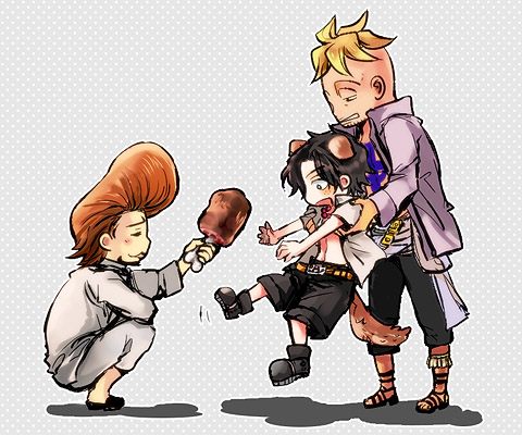 ONE PIECE [MARCOxACE]