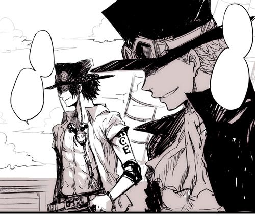 ONE PIECE [MARCOxACE]