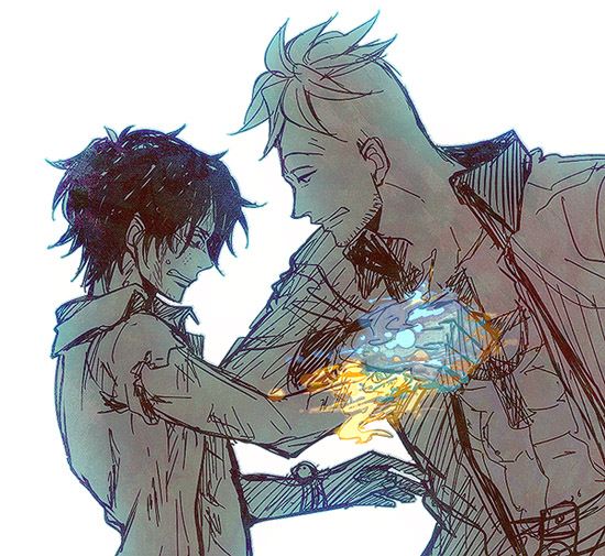 ONE PIECE [MARCOxACE]