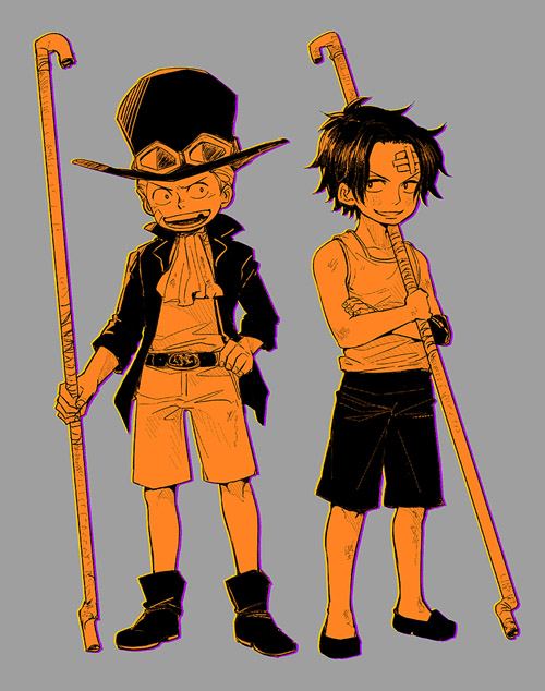 ONE PIECE [MARCOxACE]