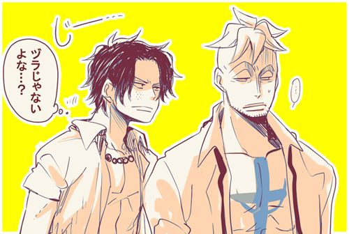 ONE PIECE [MARCOxACE]