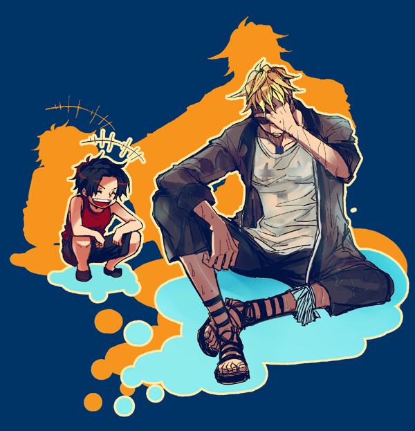 ONE PIECE [MARCOxACE]