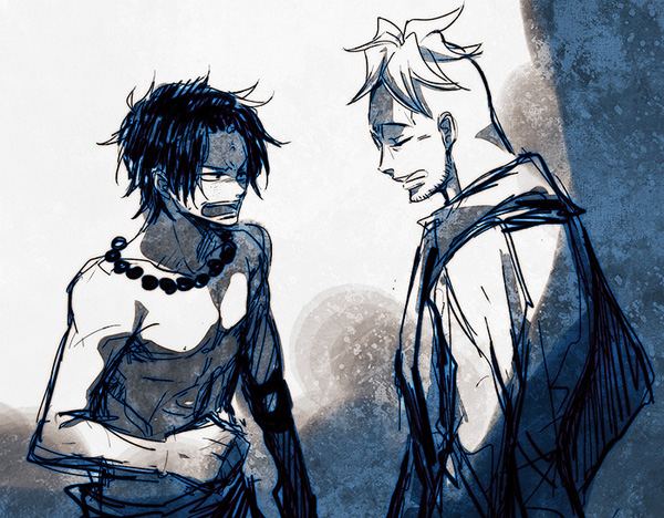 ONE PIECE [MARCOxACE]