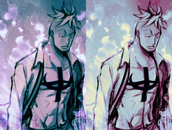 ONE PIECE [MARCOxACE]