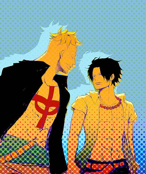 ONE PIECE [MARCOxACE]