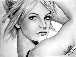 Britney Spears Drawing