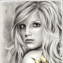 Britney Spears Drawing