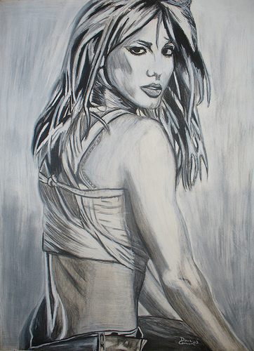 Britney Spears Drawing