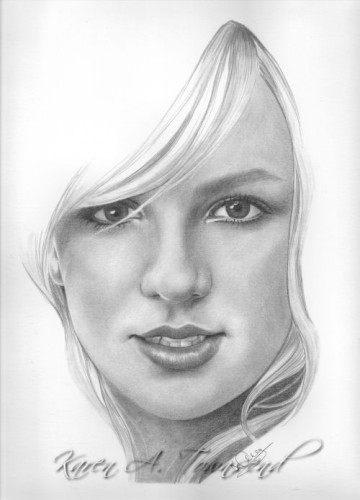 Britney Spears Drawing