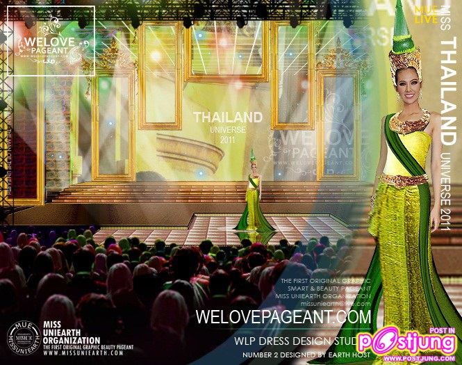 แต่งตัวให้ " ฟ้า " คอนเซ็ป ชุดไทย + ประยุกต์