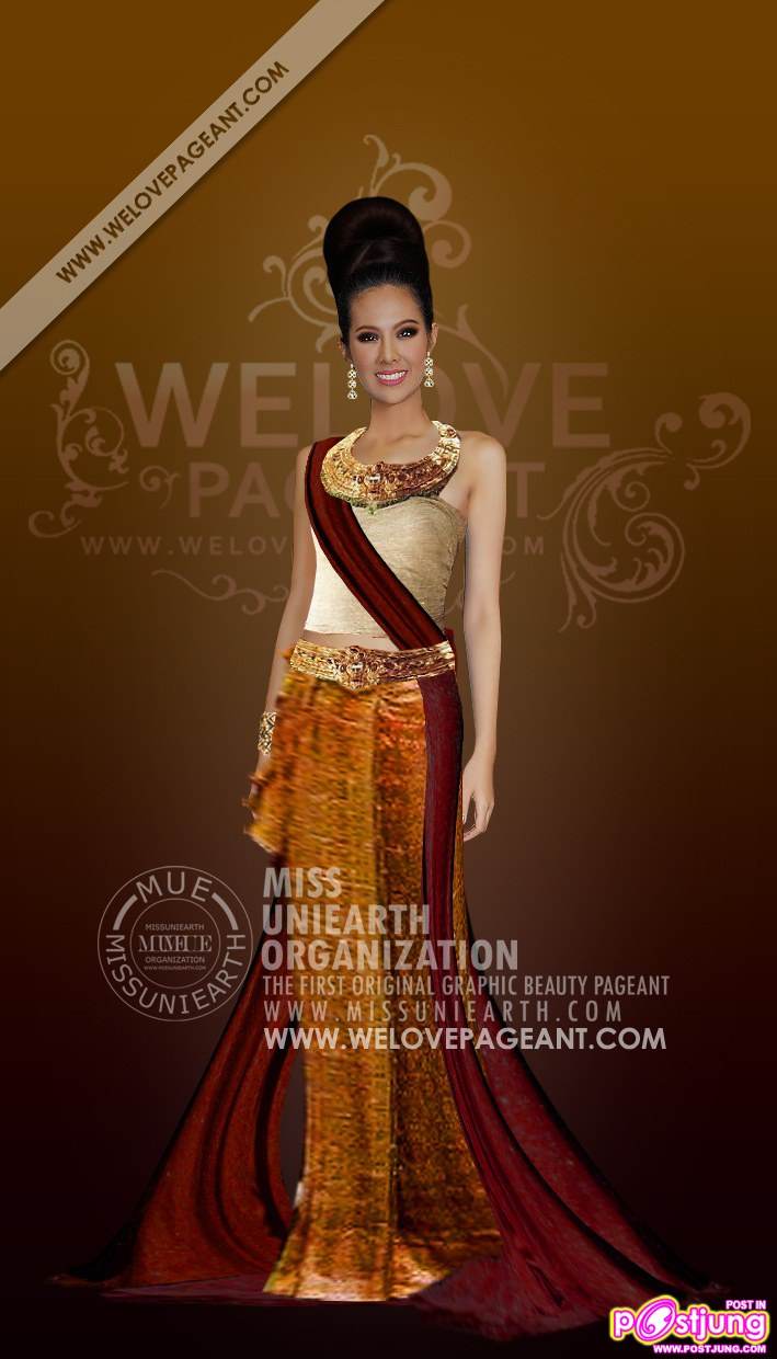 แต่งตัวให้ " ฟ้า " คอนเซ็ป ชุดไทย + ประยุกต์