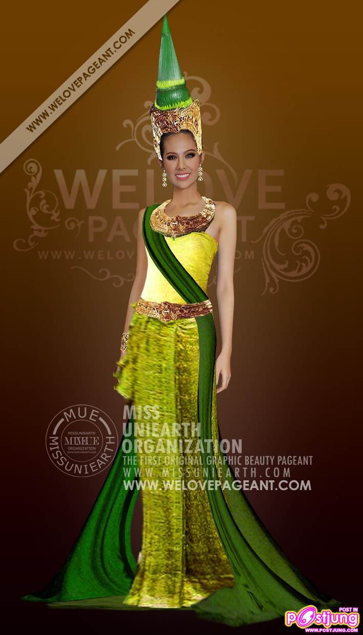 แต่งตัวให้ " ฟ้า " คอนเซ็ป ชุดไทย + ประยุกต์