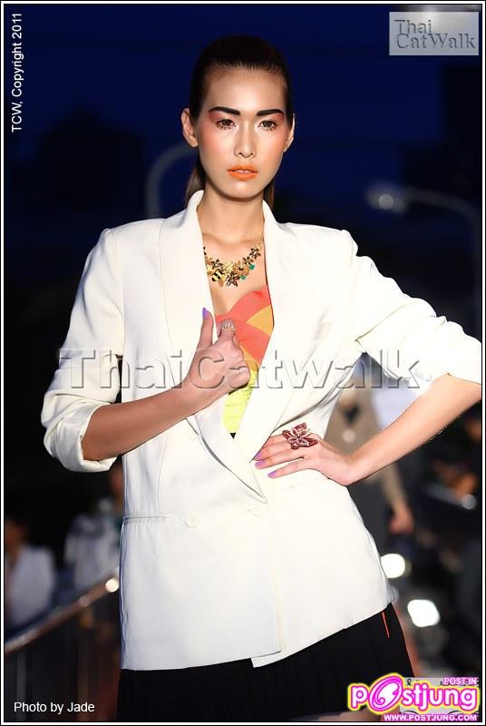 แก้ม MTU 2008,หนูสิ MTW 2010,กิ๊ฟ นางสาวไทย 2553@งานเดินแบบซิตี้วีว่า