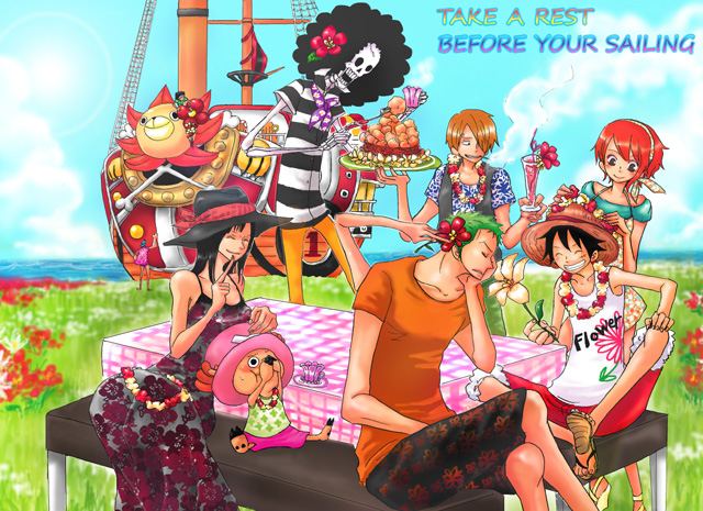 ONE PIECE ^&^
