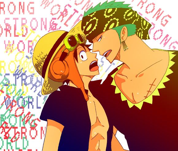 one piece O_O