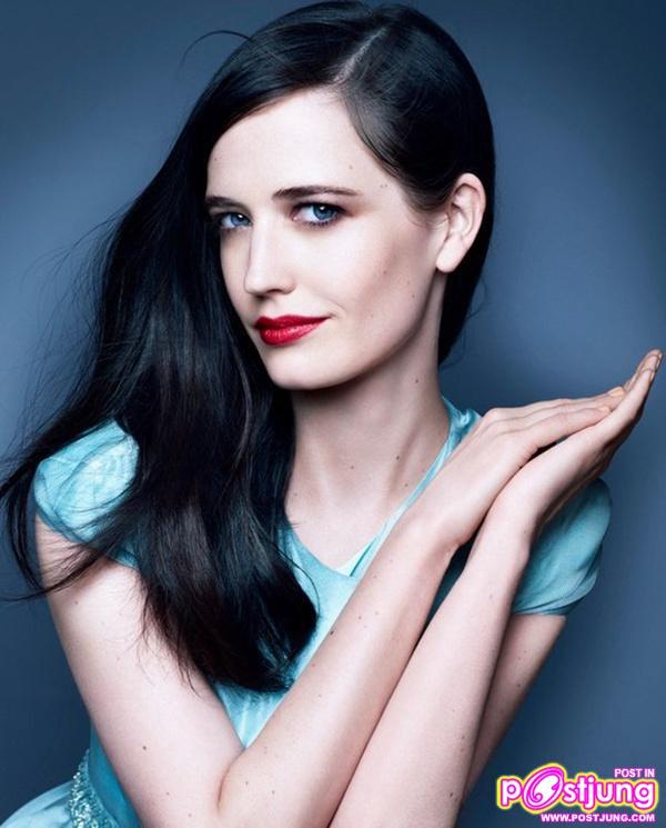 Eva Green @ InStyle Magazine June 2011