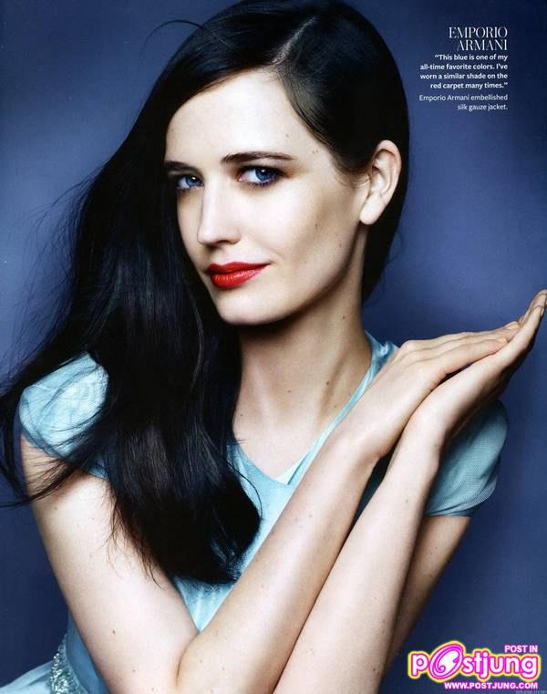 Eva Green @ InStyle Magazine June 2011