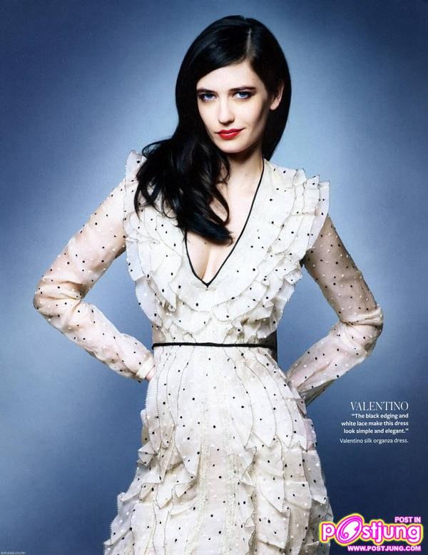 Eva Green @ InStyle Magazine June 2011