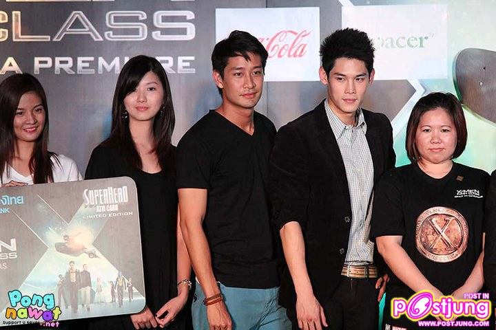 ป้อง-ณวัฒน์ & กันต์-กันตถาวร งานเปิดตัวหนัง X-Men First Class TH Gala Premiere