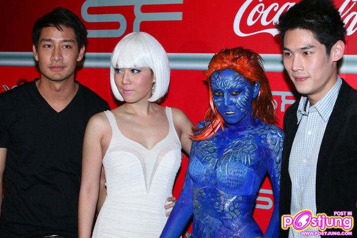 ป้อง-ณวัฒน์ & กันต์-กันตถาวร งานเปิดตัวหนัง X-Men First Class TH Gala Premiere