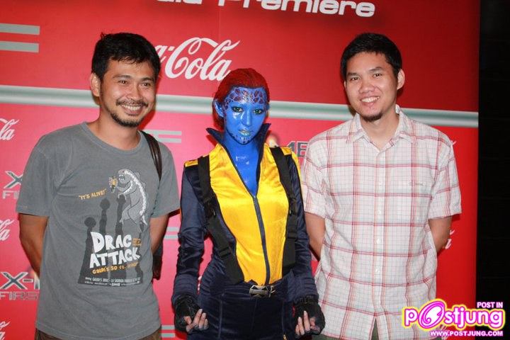 ป้อง-ณวัฒน์ & กันต์-กันตถาวร งานเปิดตัวหนัง X-Men First Class TH Gala Premiere